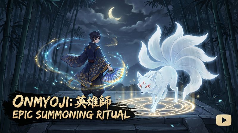 男同视频 男同视频｜古风MV视频演示·阴阳师主题音乐视频